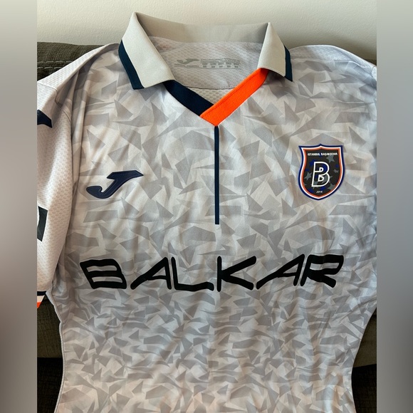 Joma Istanbul Basaksehir Turkish Soccer Mezut Ozil #10 Jersey Men’s Size: M - Picture 2 of 8